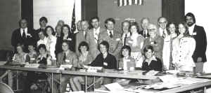 1973 Council Student Officer Night